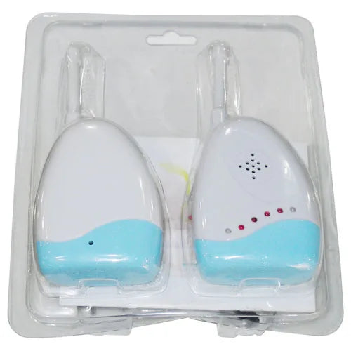 Wireless Voice Intercom Baby Monitor Audio Sender Reciever AAA Battery Power