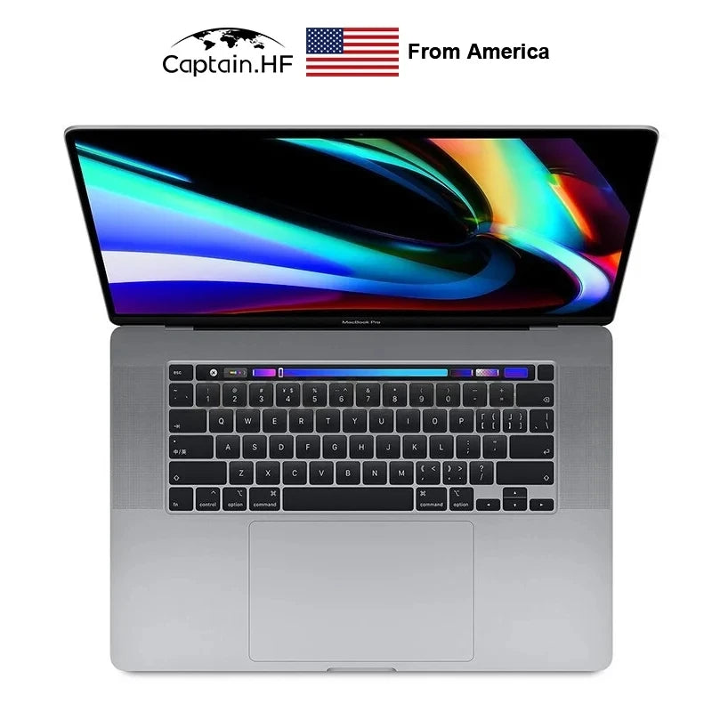 Laptop MacBook Pro i5,13 inch 8G/16G RAM,256GB/512GB/1TB SSD Touch ID Original Genuine Laptop for i5 Touch Bar MacBook Pro i5