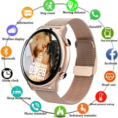 Woman Smart Watch With Make Calls Men Women Smartwatch