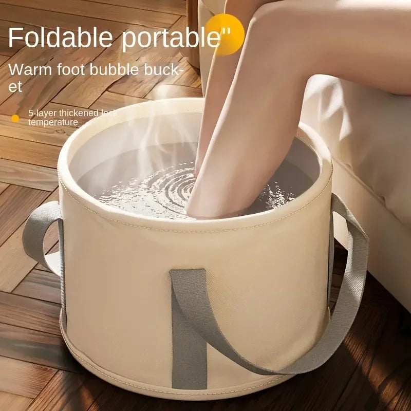 Foot Bath Tub Equipped With Advanced Temperature Control  Home Spa Experience