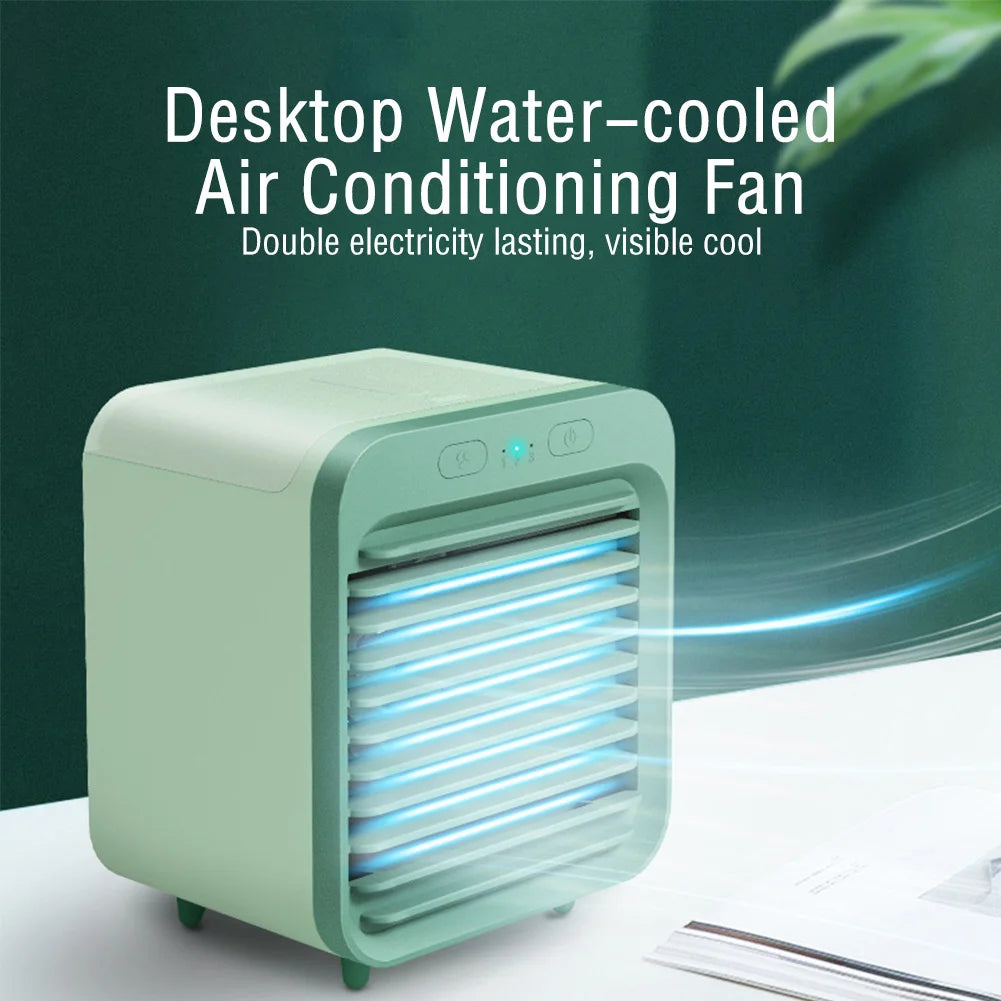 Mini Portable USB Chargeable 3 Gear Air Conditioner Cooler Fan Air Conditioner