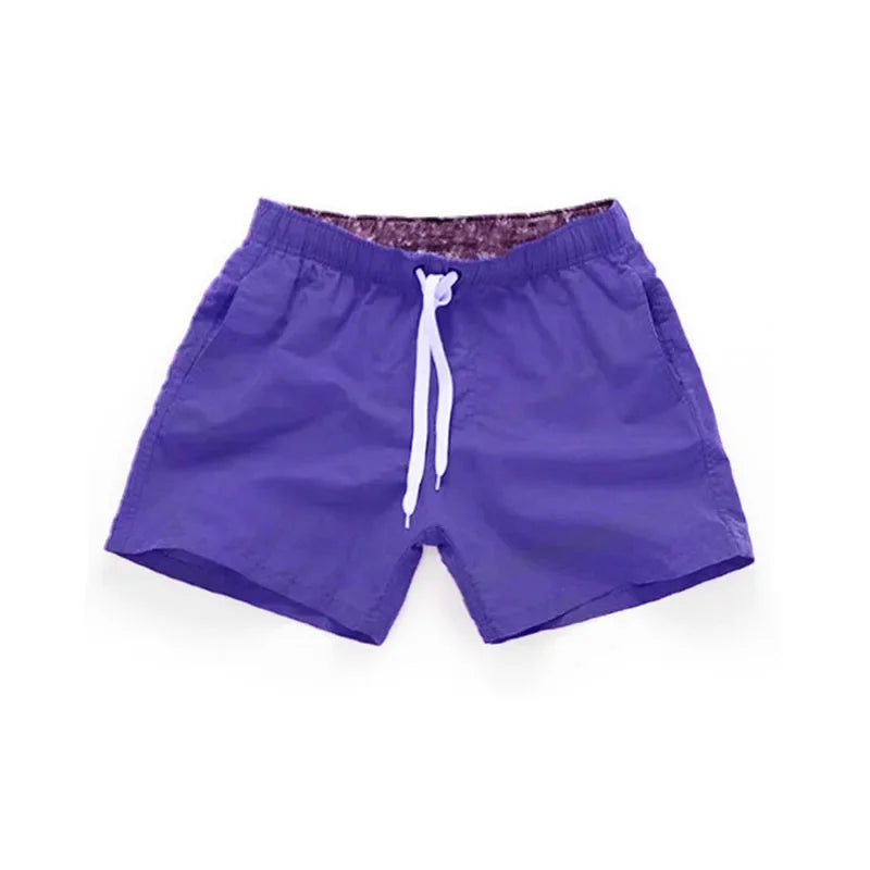 Swimsuit Beach Quick Drying Trunks For Men Swimwear sunga Boxer Briefs zwembroek heren mayo Board shorts Fast Dry Trunks