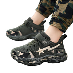 Autumn Spring Brand Children Sports Shoes Girls Girls Non-Slip Outdoor Fashion Sneakers