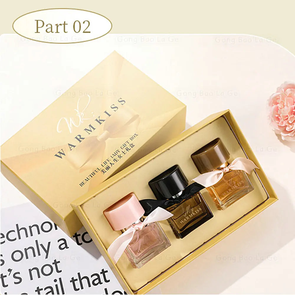 Beautiful Life Perfume Women Gift Box 75ml Three Piece Set Lasting Fragrance Perfumes