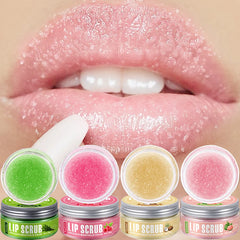 Fruit Flavor Scrub Lip Mask Repair Dead Skin Exfoliating Moisturizing Nourishing Smoothing Repair Lips