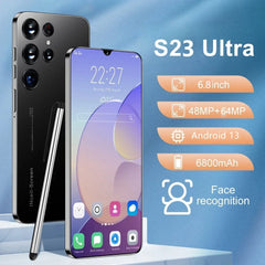 Cellphones S23 Ultra 6.8 Inch 4G 5G Original Smartphone Dual SIM Card Mobile Phones