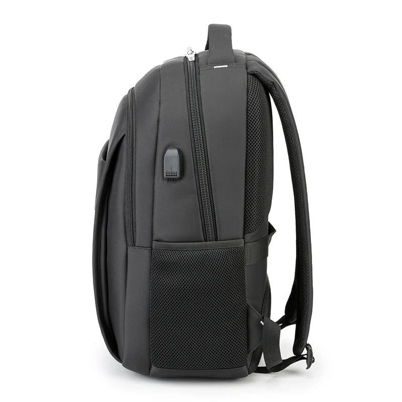 Men's Backpack USB School bags for teenagers girls waterproof Business 15.6 16 inch laptop backpack