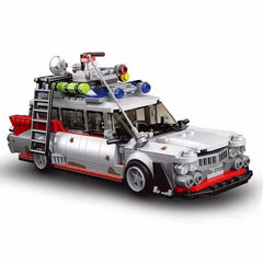 ECTO-1 Vehicle Super Racing Sports Car Building Blocks Sets Model Bricks