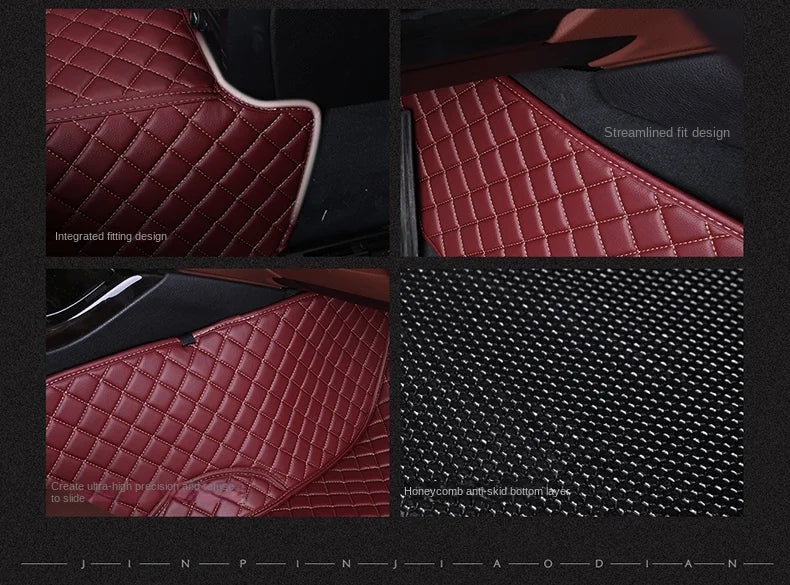 Custom Car Floor Mats for Hyundai  Interior Details Car Accessories