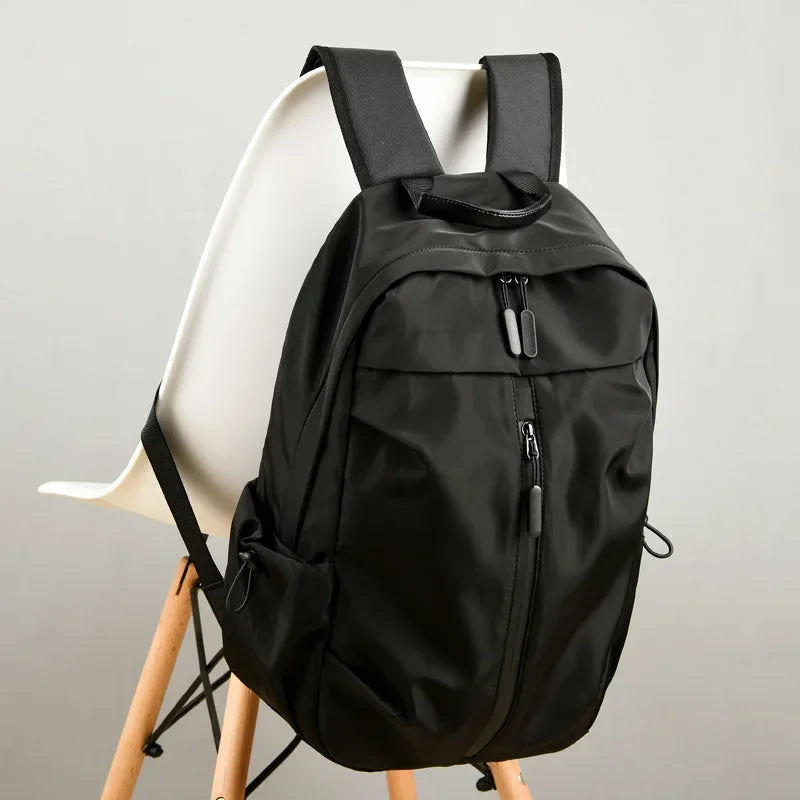 Backpack Men's Business Backpacks Outdoor Oxford Cloth Computer Bag Leisure Student Travel Bag