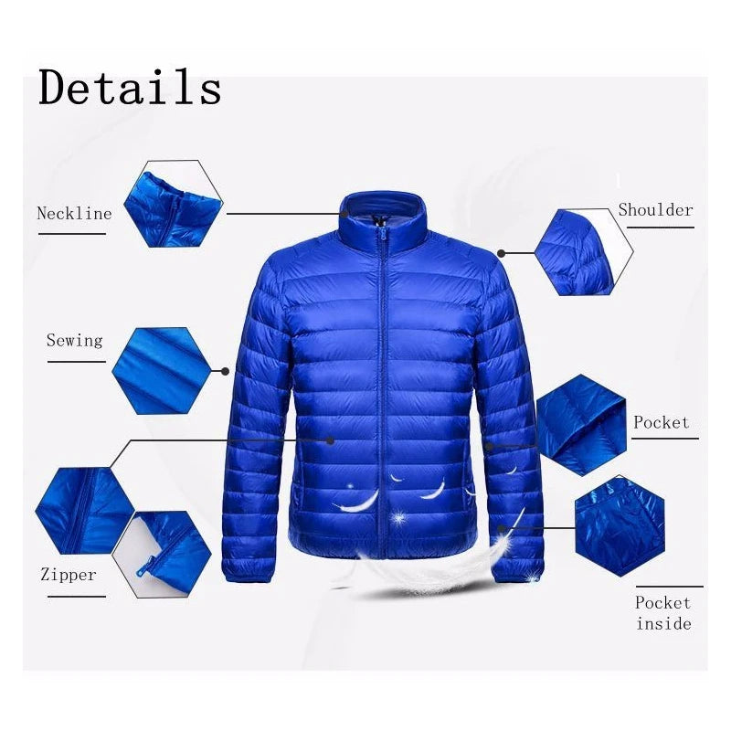 Men's Down Jacket Ultra Light Down Jacket