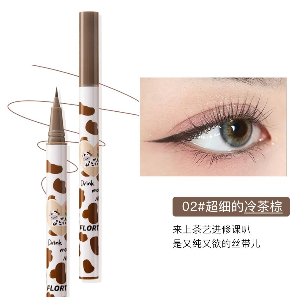 SGF aegyo sal shadow pen Hua Luo Li brown very thin eyeliner pen