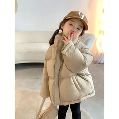 Fashion Baby Boy Girl Cotton Padded Loose Jacket