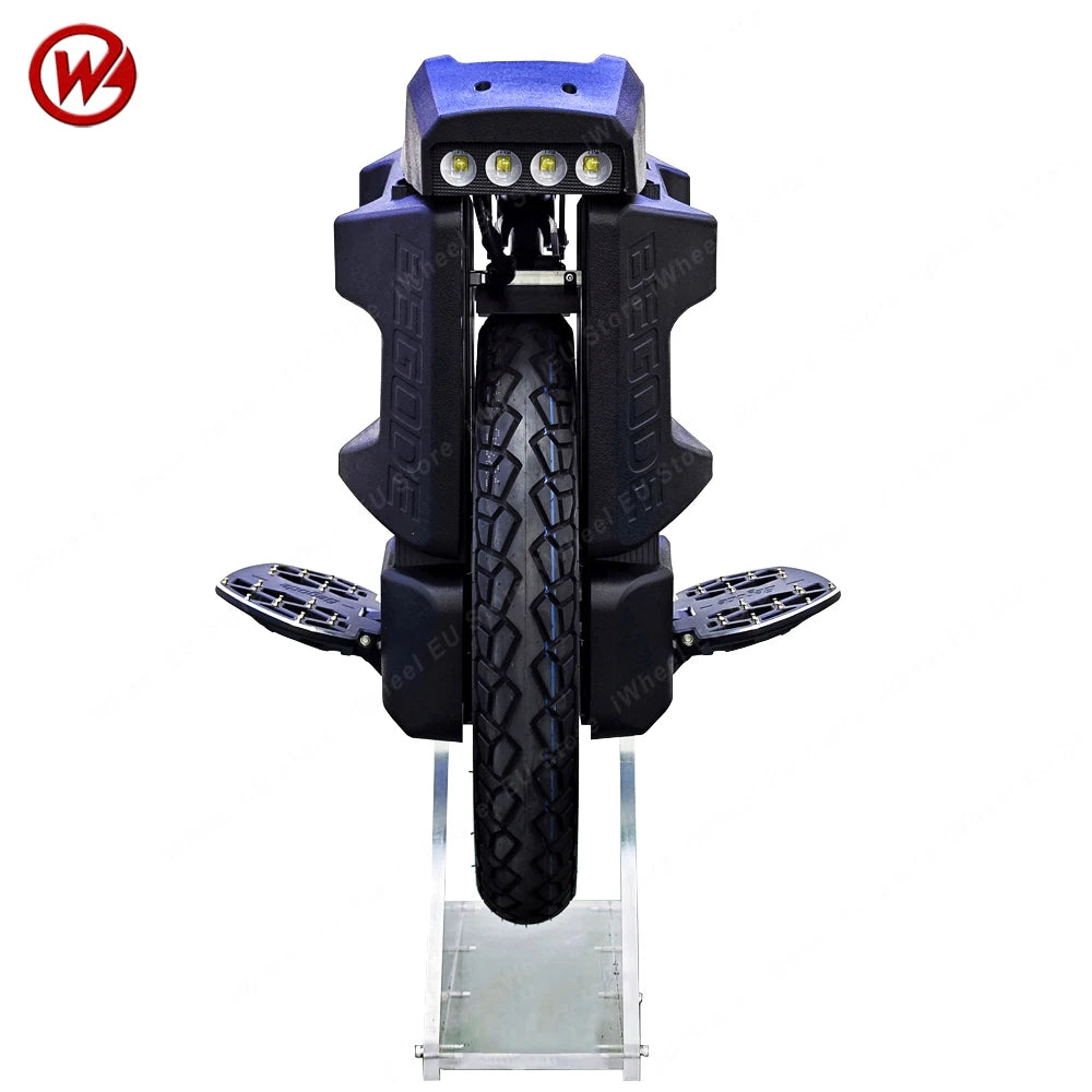 Master V4 Electric Unicycle 134V 2400Wh 50S Samsung Battery Upgrade Aluminum Alloy Battery Case 3500W Motor Speed 110km/h