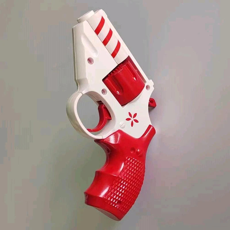 Game Honkai Star Rail Sparkle Cosplay Prop Handgun Model Unisex Adult Red Weapon Revolver