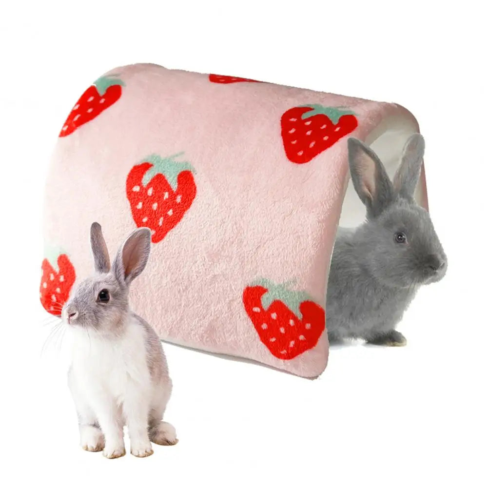 Practical Hamster Mat  Soft Safe Bunny Nest