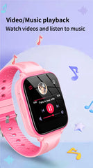 Smart Watch Large Memory App Youtube Tiktok Whatsapp Wearable Device Video Music Player Child Smartwatch