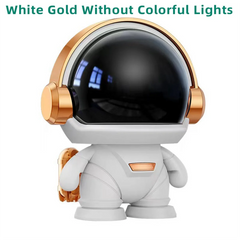 Astronaut Wireless Bluetooth Speaker Tws Cute Desktop Space Robot Subwoofer Bluetooth Speaker