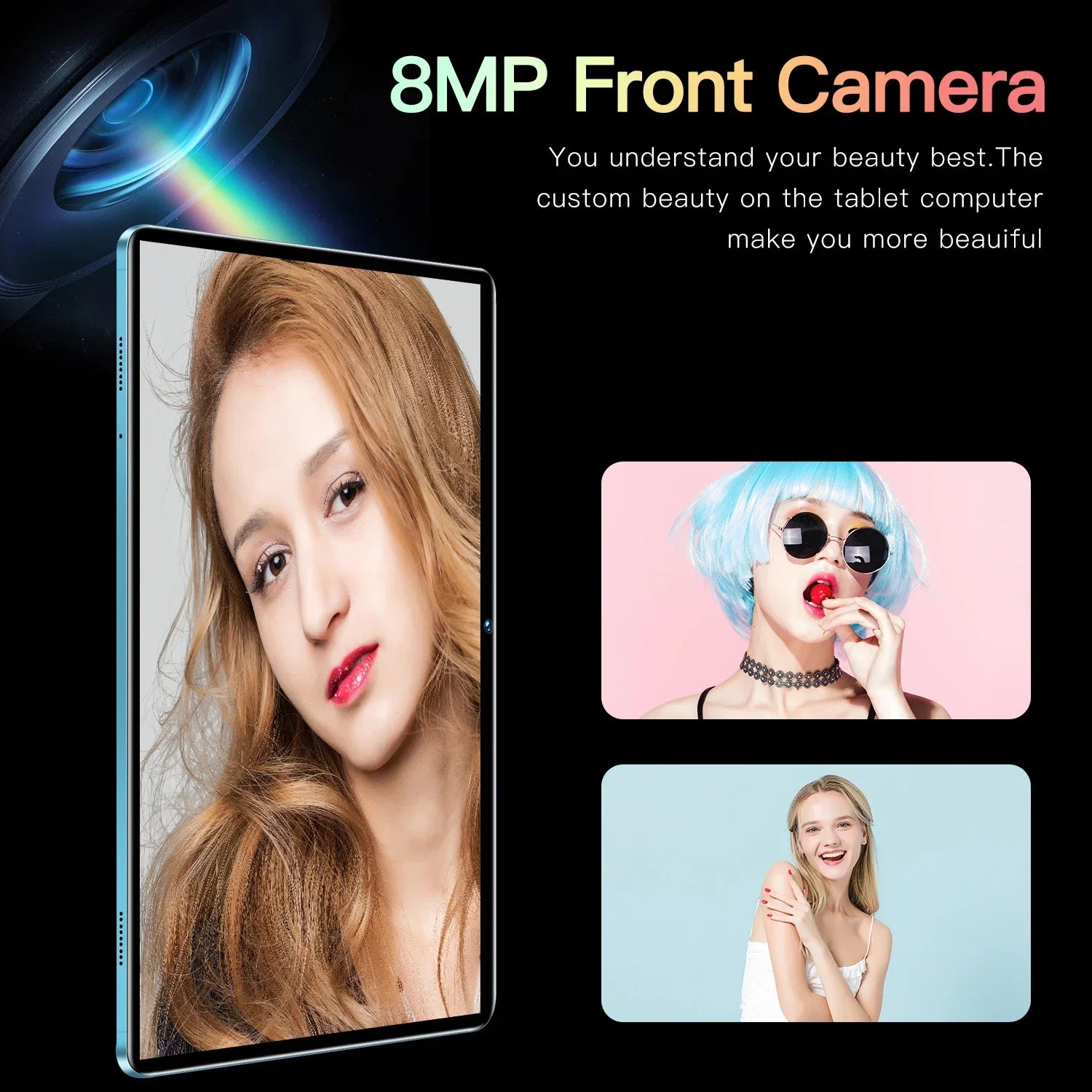 New Brand S24Ultra Tablet PC Global Version Android13 10.1 Inch 16GB+1TB 10000mAh 5G Dual SIM WiFi Phone Call 4K HD