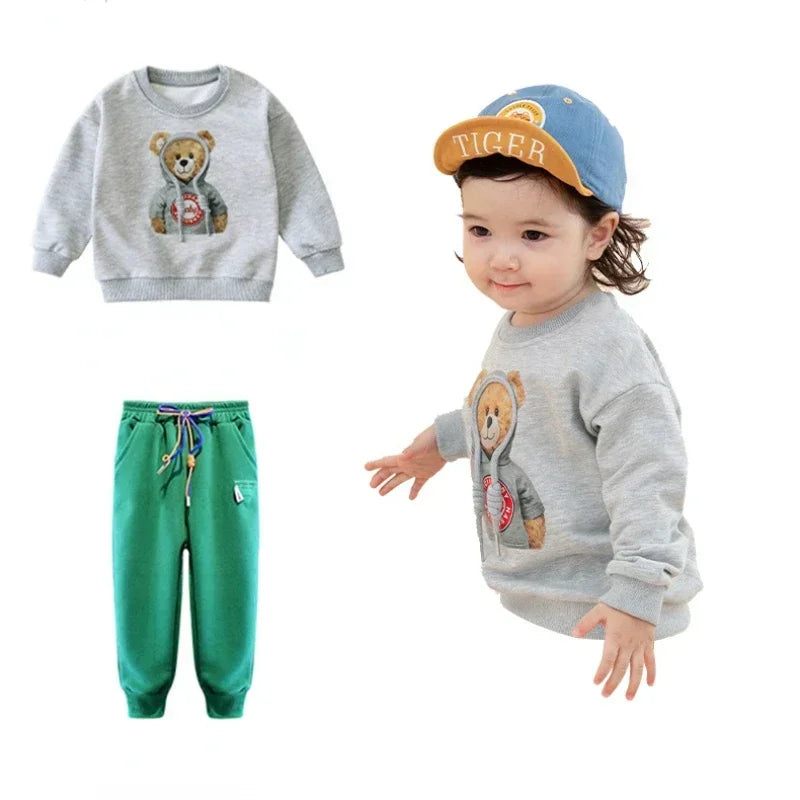 Autumn Baby Boy Clothes Tracksuit