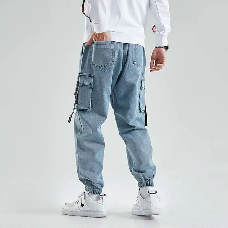 Men Joggers Cargo Pants