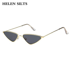 Cat Eye Sunglasses For Men Classic Metal Multicolor Lens Female Male Sun Glasses Eyewear