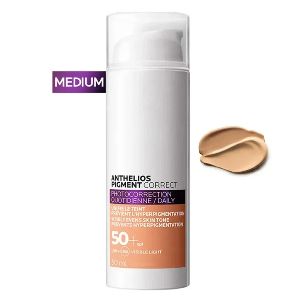 SPF50 50ml Original Sunscreen Anthelios Pigment Correct / Anthelios Oil Correct / Anthelios Age Correct Sunscreen Cream