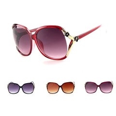 Women's Fashion Sunglasses for Women Oversized Wrap Style Gradient Glasses