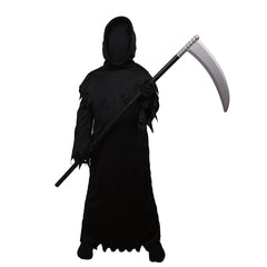 Carnival Kids Costume Loud Scream Death Horror Ghost Prom Cosplay With Mask Belt