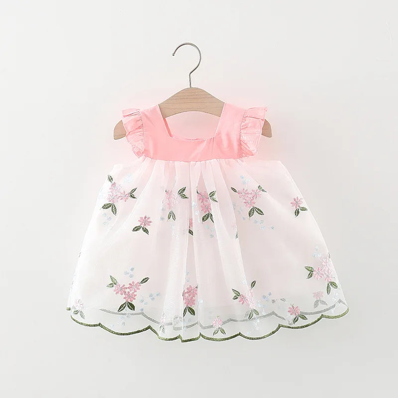 1 year baby girl clothes outfits wear Tutu dresses dress for summer toddler baby girl clothing