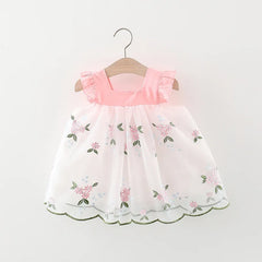 1 year baby girl clothes outfits wear Tutu dresses dress for summer toddler baby girl clothing