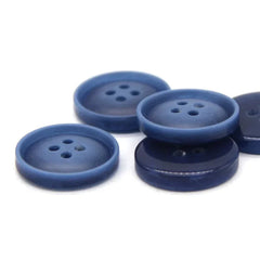 Blue Resin Men Suit Coat Buttons