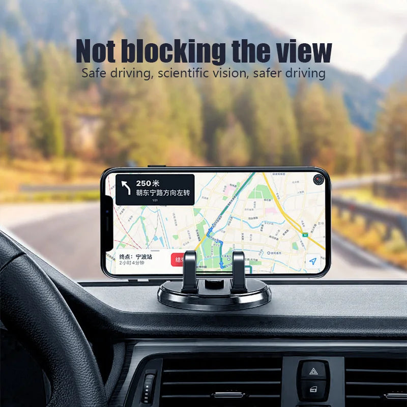 Car Phone Holder Stands Rotatable Support