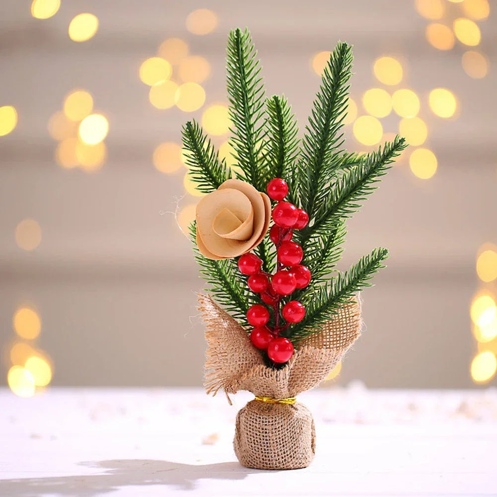 Christmas Desk Decoration Mini Christmas Tree Decoration Christmas Decoration Gift Christmas Decoration New Year