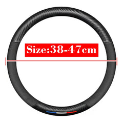 38CM 40CM 42cm 45cm 47cm Car Truck Extra Large Artificial Leather Steering Wheel Braid Cover Universal Auto Interior Accessories