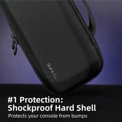 Skull & Co. Carrying Case Hard shell Pouch Protective Travel Storage Bag for PlayStation Portal