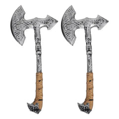 Halloween Costume Plastic Toy Costume Party Accessories Viking Axe Cosplay Haunted House Scary Props