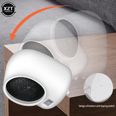 Mini Electric Heater Powerful Warm Blower Fast Heater Fan