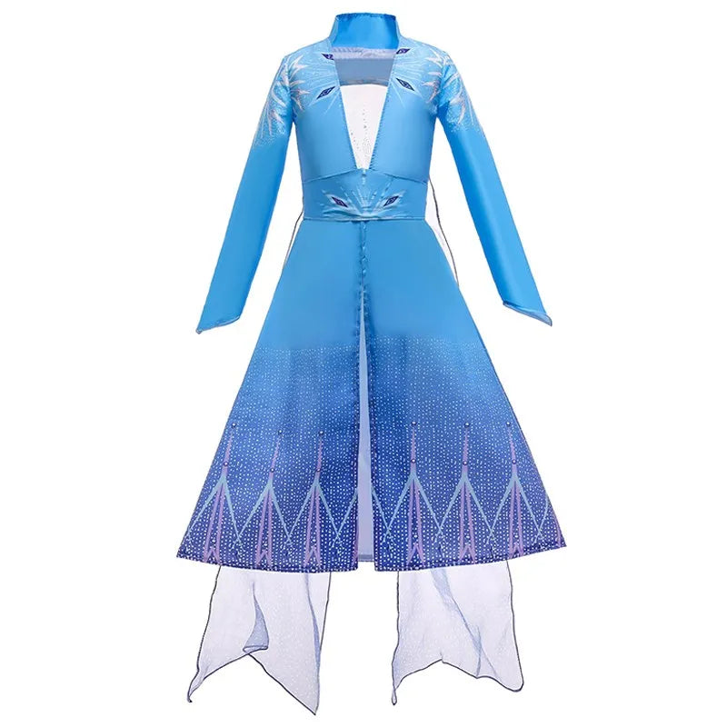 Costume Kids Halloween Cosplay Princess Dress