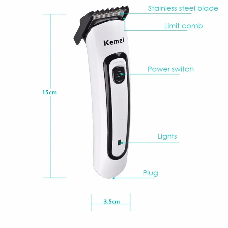 Mini Electric Children Hair Trimmer Infant Clipper Baby Hairdressing Style Haircut