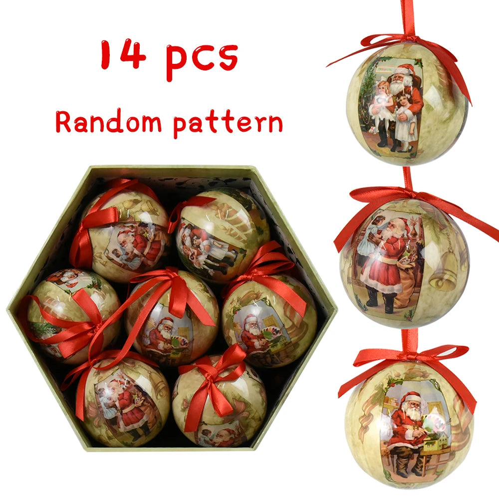 Christmas Tree Balls Pendant Ornaments Hanging Ball