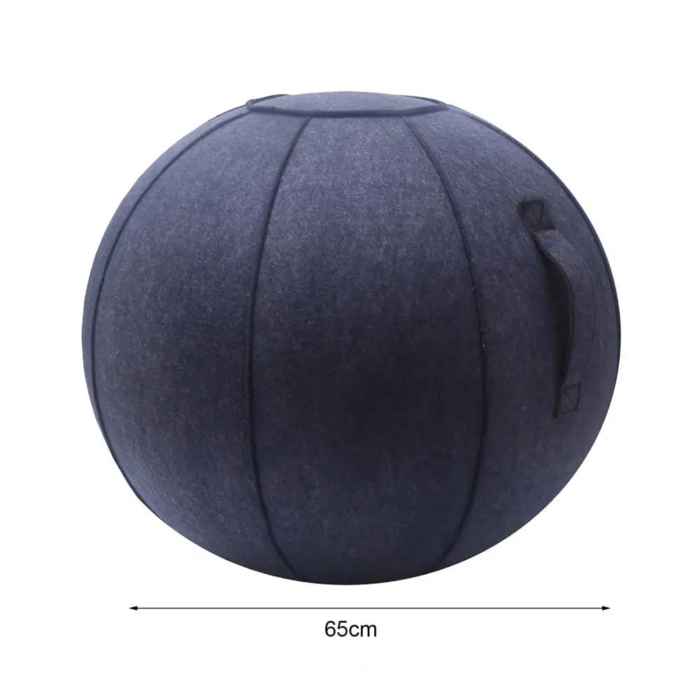 Fitness Balls 1 Set Ergonomic Posture Correction Yoga Ball Elastic Inflatable PVC Exercise Ball