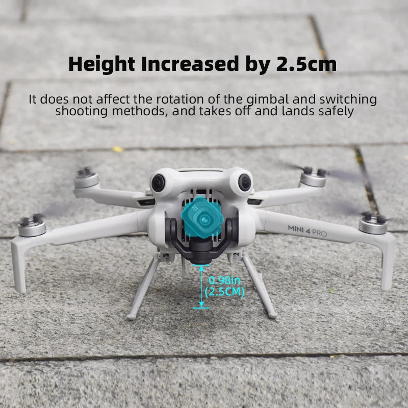 Foldable Landing Gear for DJI Mini  Drone Accessories