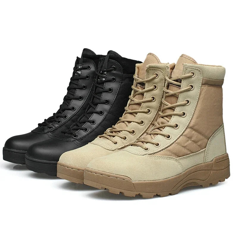 Army Boots for Ankle Combat and Work