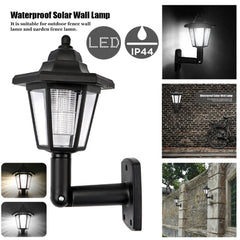 Garden Lights Outdoor Solar Street Light Lightings Wall Light Fixture Leds for Lighting Outdoor Gardens Decoration