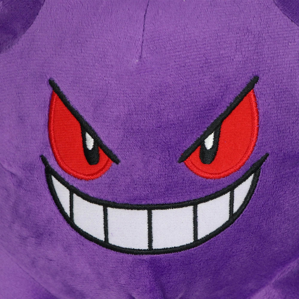 Gengar Pokemon Plush Doll Soft Anime Stuffed Toy Hot Doll