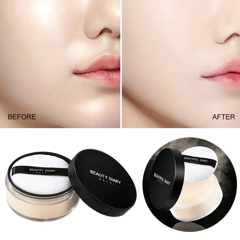 Makeup Oil Control Loose Powder Sweat Proof Waterproof Matte Foundation Makeup