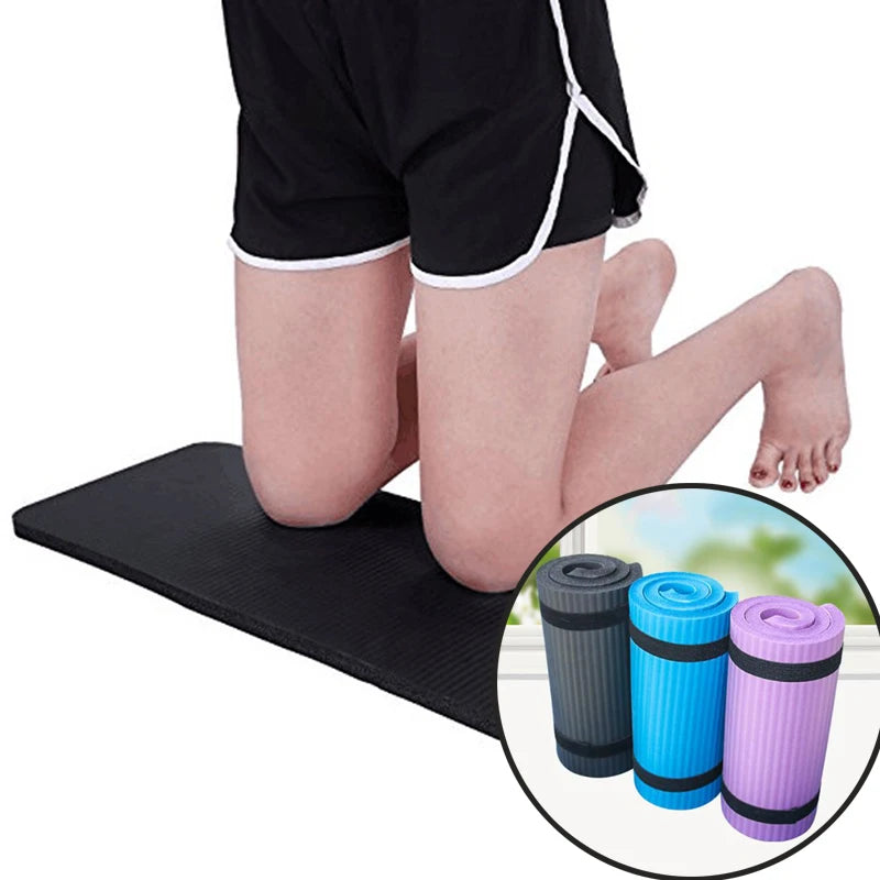 Yoga Knee Pad Non-slip Foam Yoga Pads Fitness Pilate Mat Workout Sport Plank Cushion