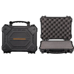 Tool Box Hard Carry Case Bag Waterproof Safety Carrying Case PU Portable Tools