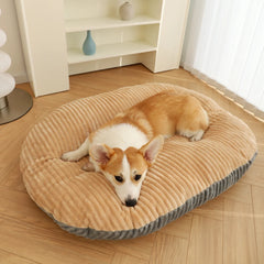 HOOPET Dog Bed Padded Cushion for Small Big Dogs Sleeping Beds